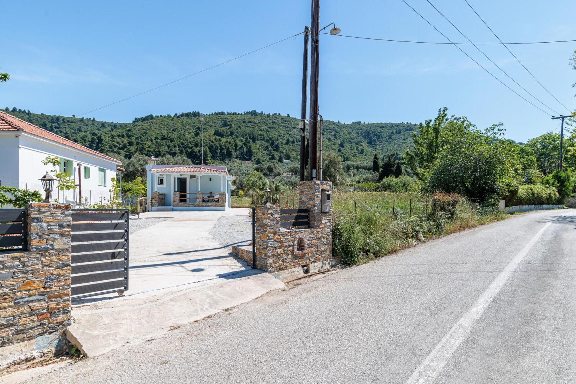 Aelia Apartment Skopelos Town Exterior photo