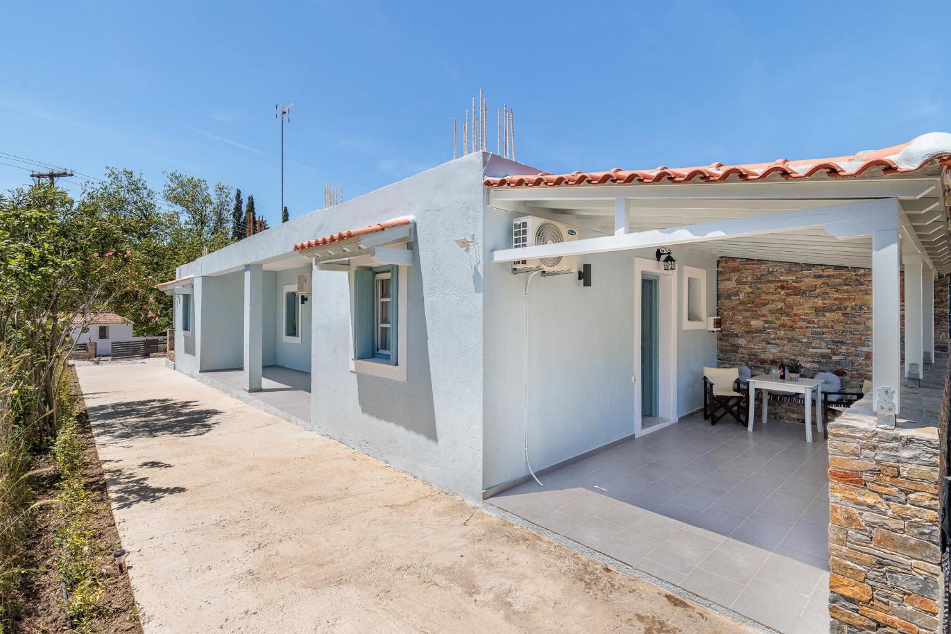 Aelia Apartment Skopelos Town Exterior photo